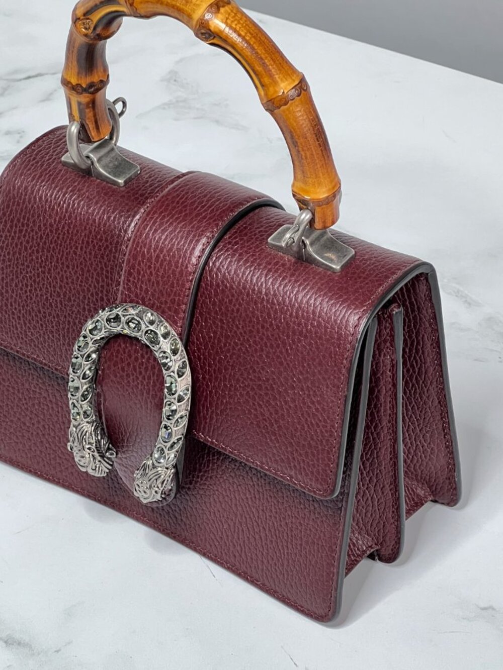 Gucci Dionysus Mini Bamboo Top Handle Bag - Picture 4 of 13